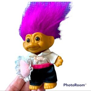 Ring Bearer Troll Doll by Ross